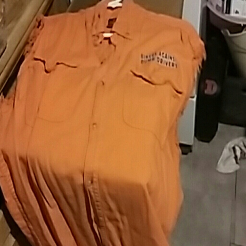 Mens biker shirt